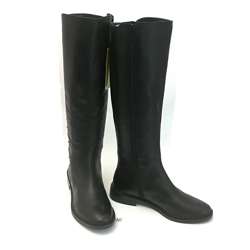 Gianni Bini | Studded | Leather | Flat High Boots